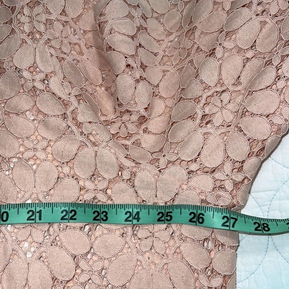 Torrid size 3 womens Bomber Jacket Coat Pink Floral Lace Cotton Blend Womens - Picture 7 of 14